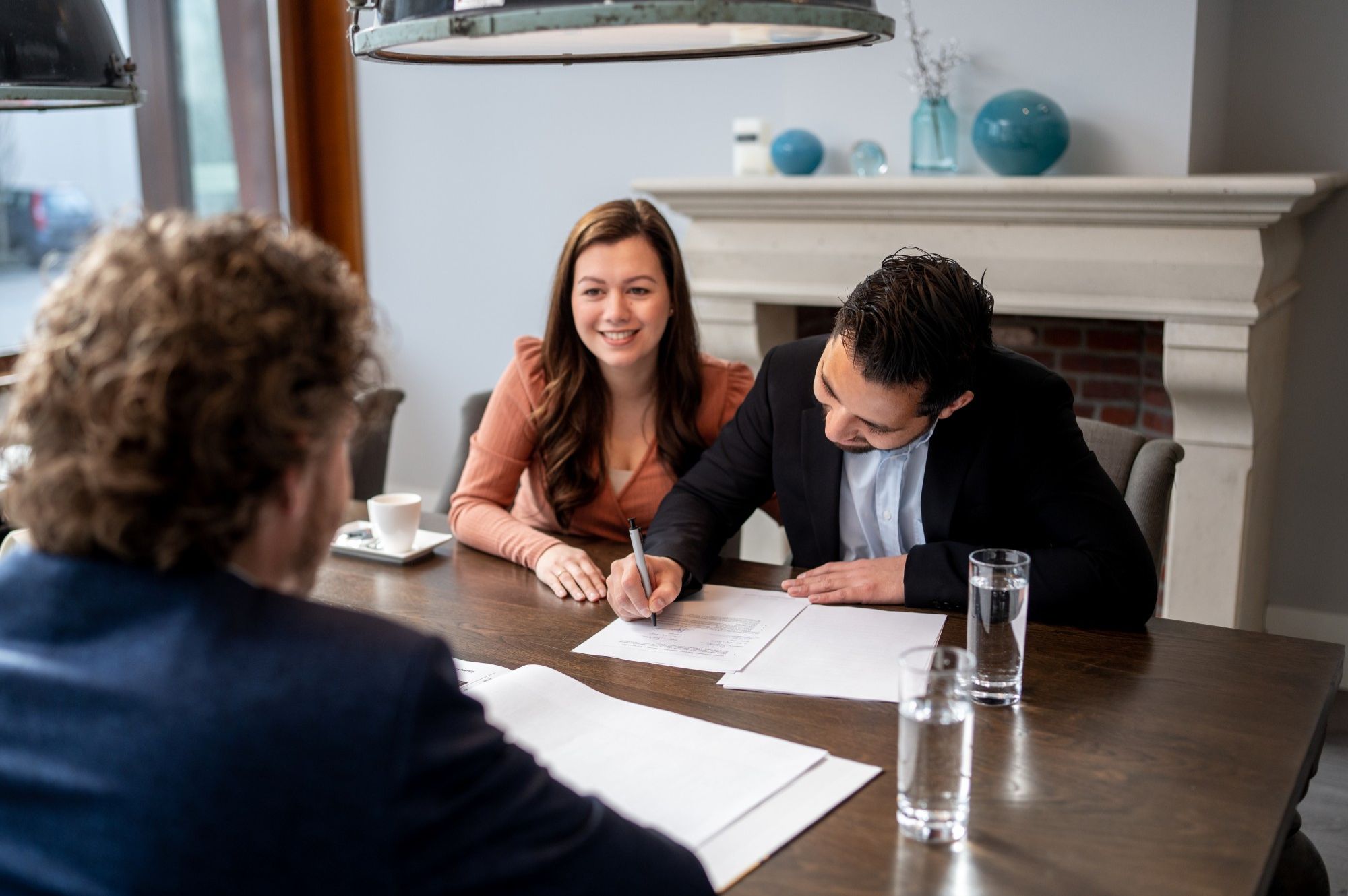 Stap 3 - Tekenen aannemingsovereenkomst met Heerlijkhuis Bouwen