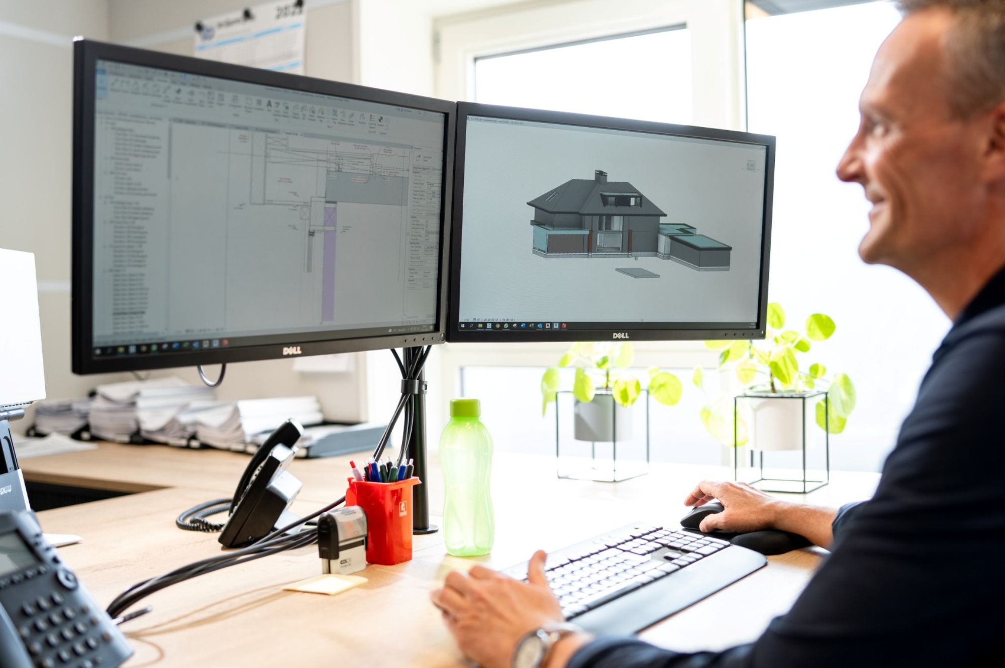 Stap 6 - Werkvoorbereiding bij Heerlijkhuis Bouwen