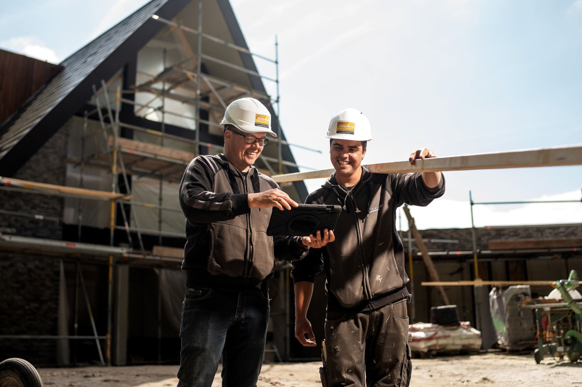 Stap 7 - bouw van je huis bij Heerlijkhuis Bouwen