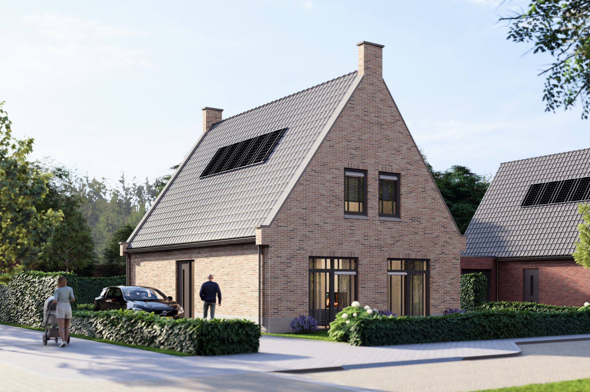 Impressie woningtype emma klassiek holten heerlijkhuis bouwen