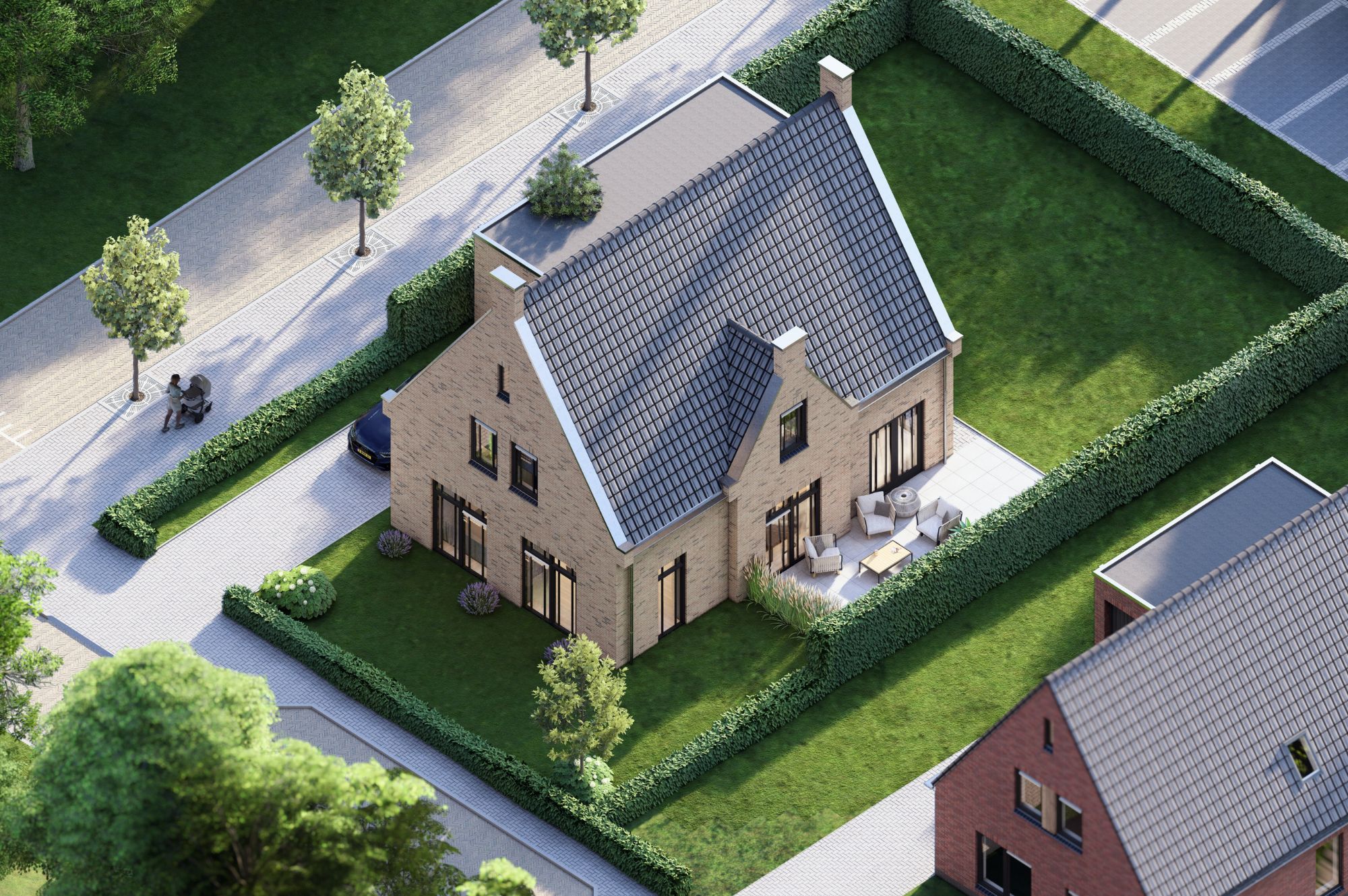 Nieuwbouw woning in rijssen Heerlijkhuis Bouwen