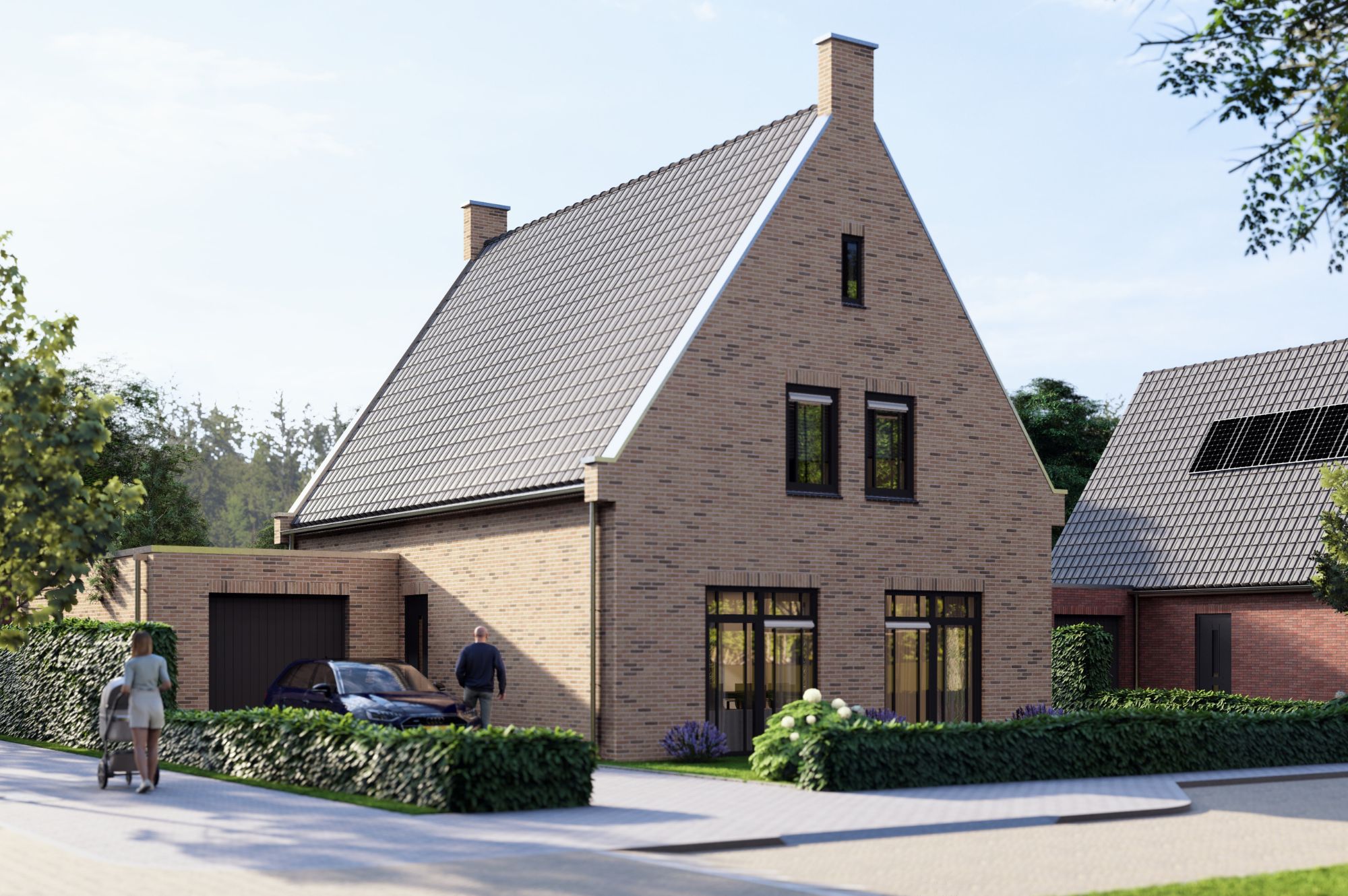 Nieuwbouw woning in rijssen Heerlijkhuis Bouwen