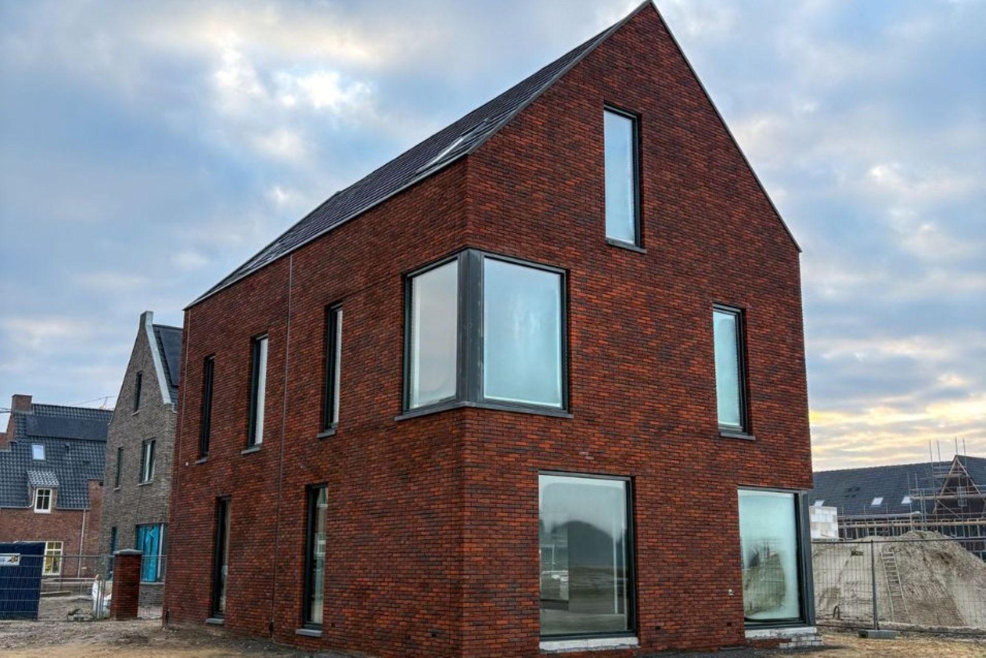 Gerealiseerde woning julia modern amersfoort heerlijkhuis bouwen