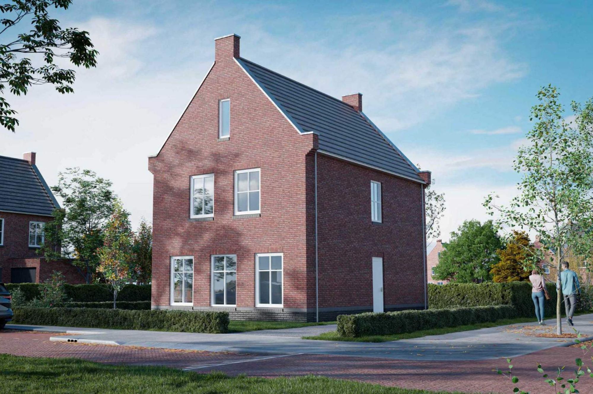 Woning type julia klassieke stijl heerlijkhuis bouwen