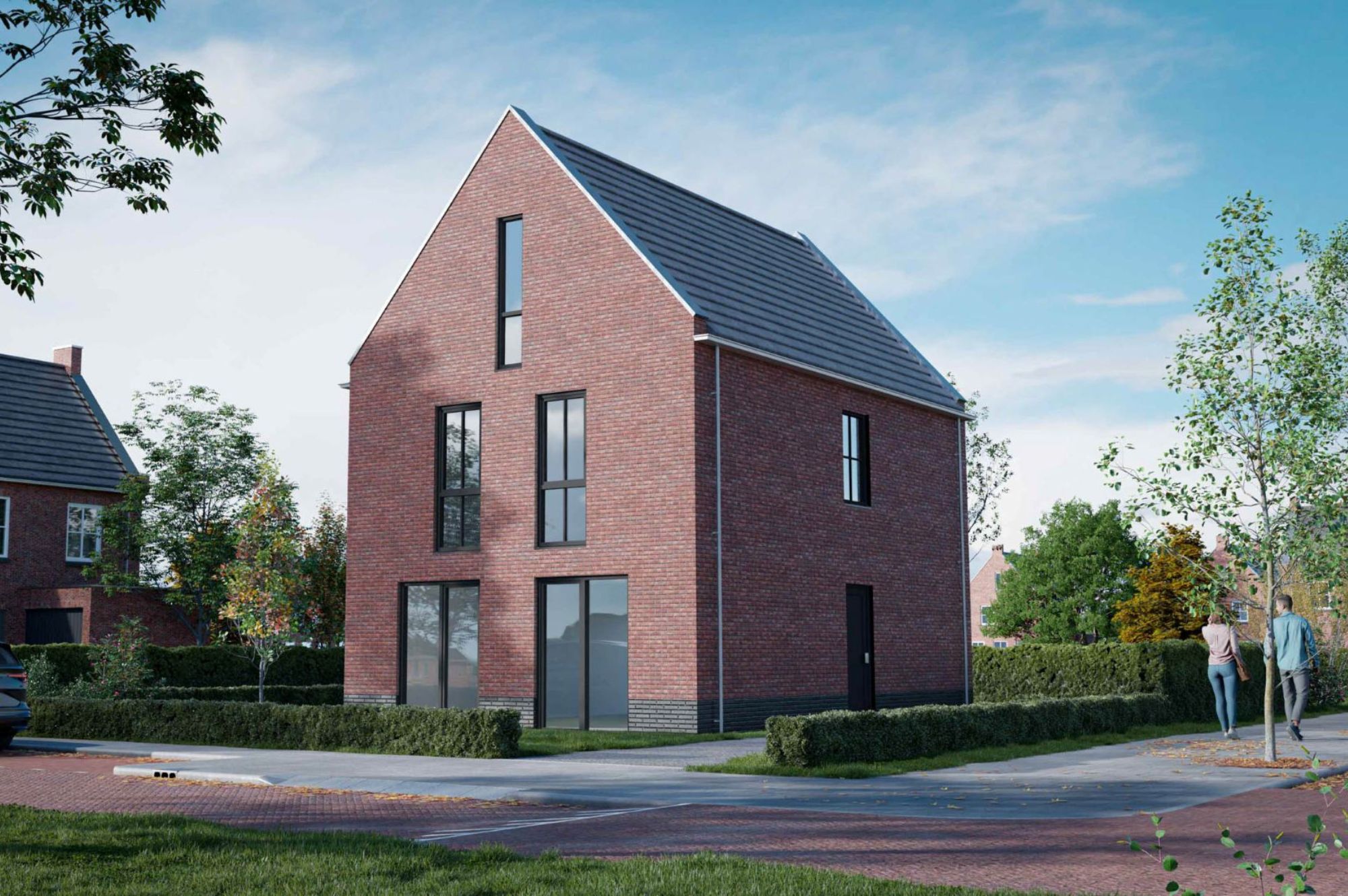 Woning type julia modern stijl heerlijkhuis bouwen