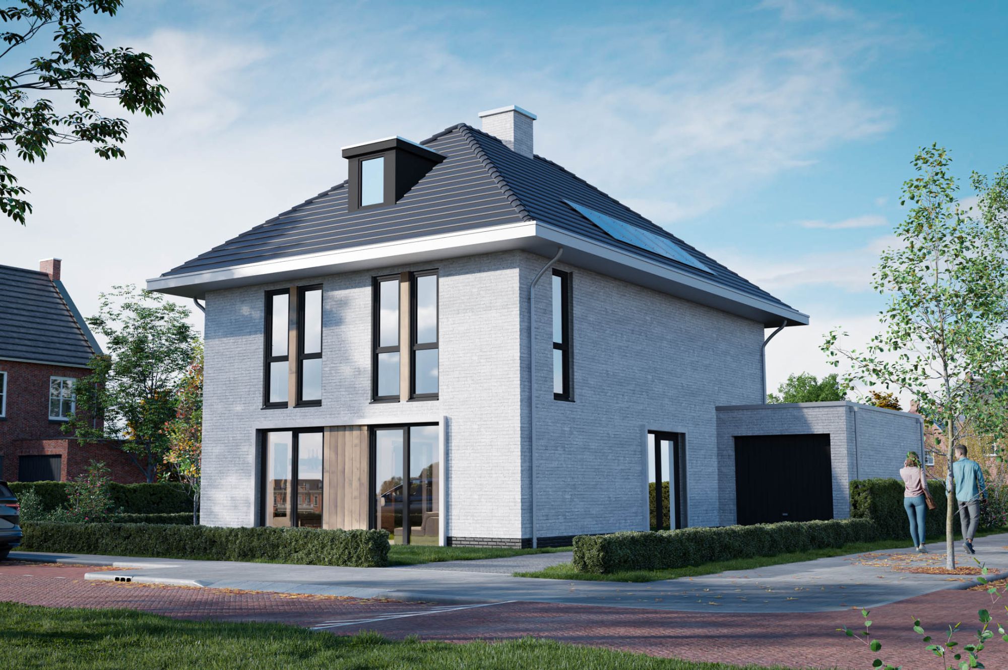Woningtype anna modern heerlijkhuis bouwen