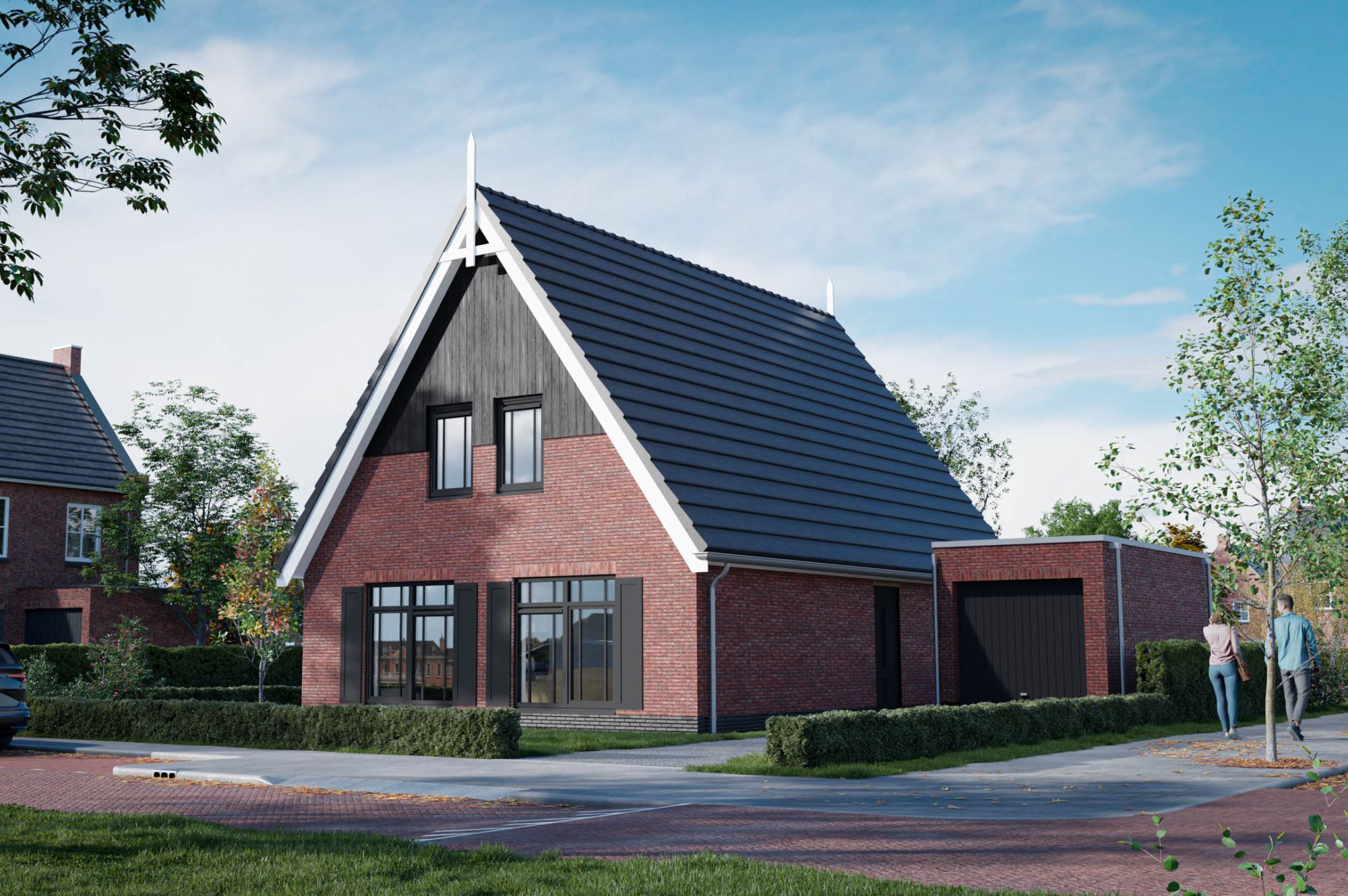 Woningtype emma landelijke stijl heerlijkhuis bouwen