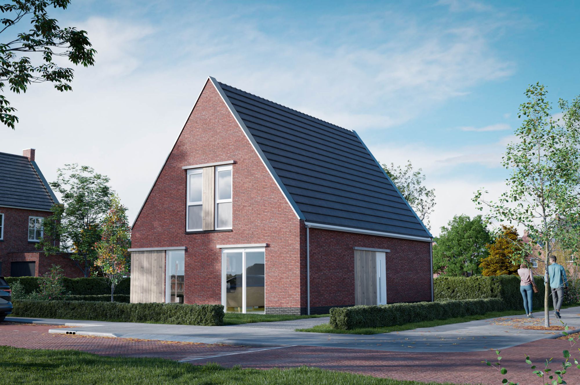 Woningtype emma modern heerlijkhuis bouwen