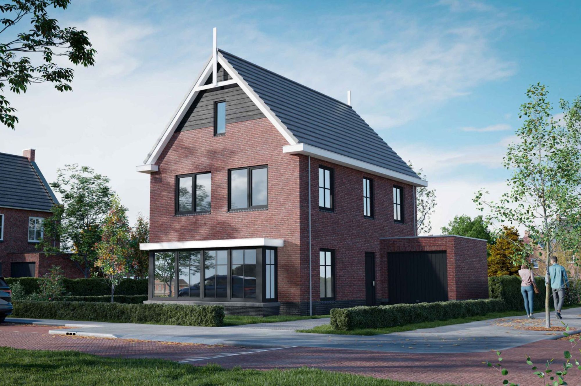 Woningtype julia landelijke stijl heerlijkhuis bouwen