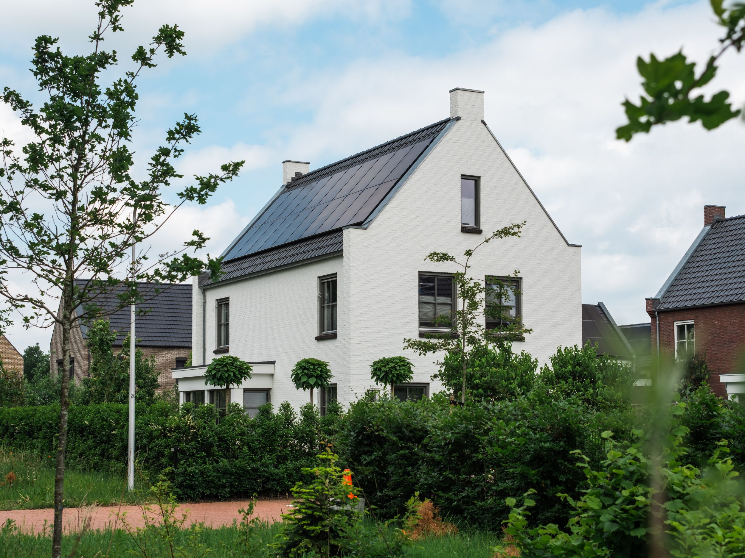 Nieuwbouw woning Julia in dorps karakter Heerlijkhuis Bouwen