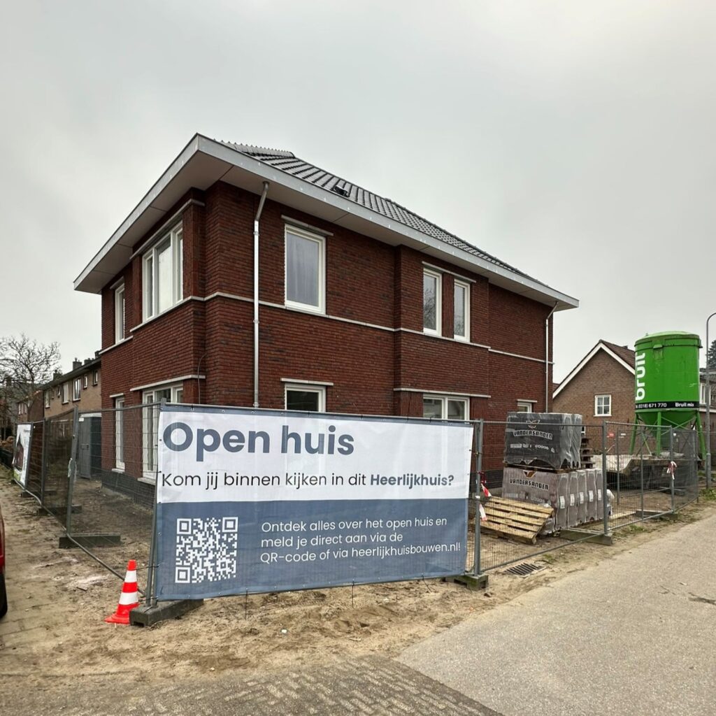 Nieuwbouw woningtype Anna te Oosterbeek Heerlijkhuis Bouwen