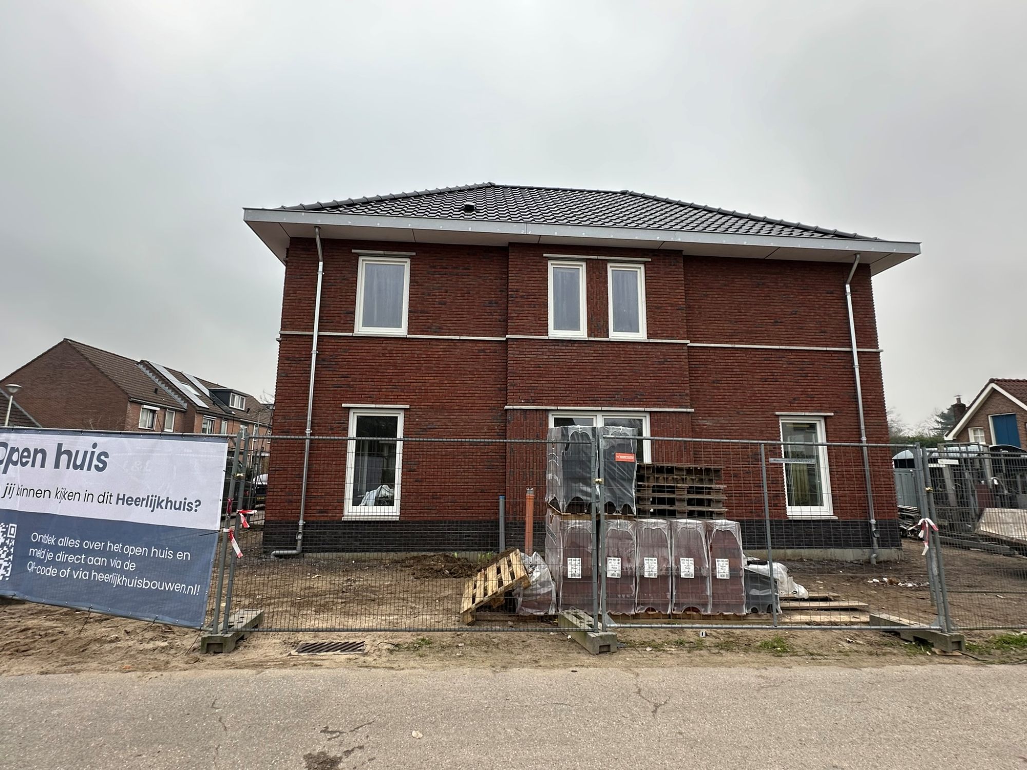 Nieuwbouw woningtype Anna te Oosterbeek Heerlijkhuis Bouwen