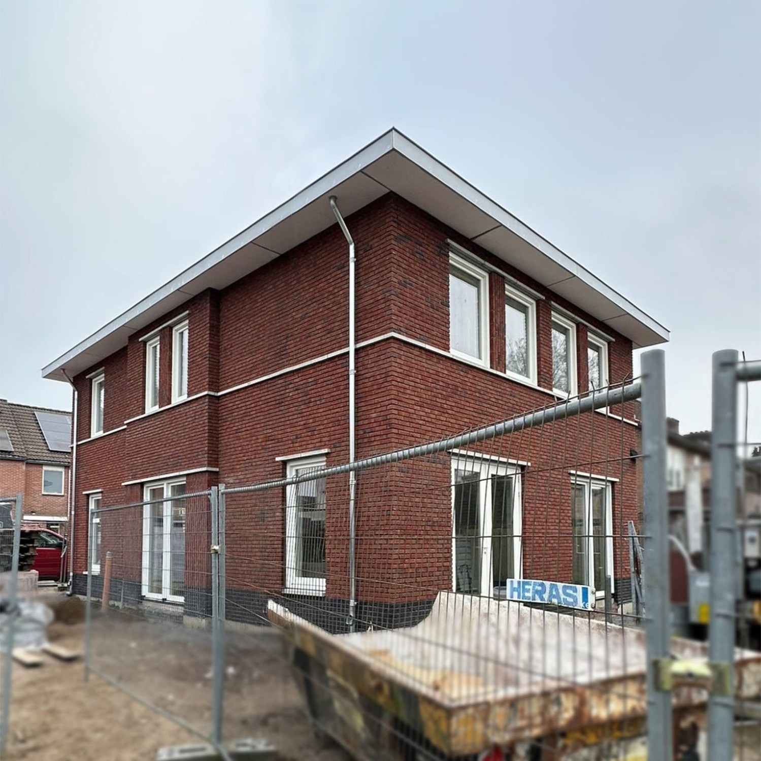 Nieuwbouw woningtype Anna te Oosterbeek Heerlijkhuis Bouwen