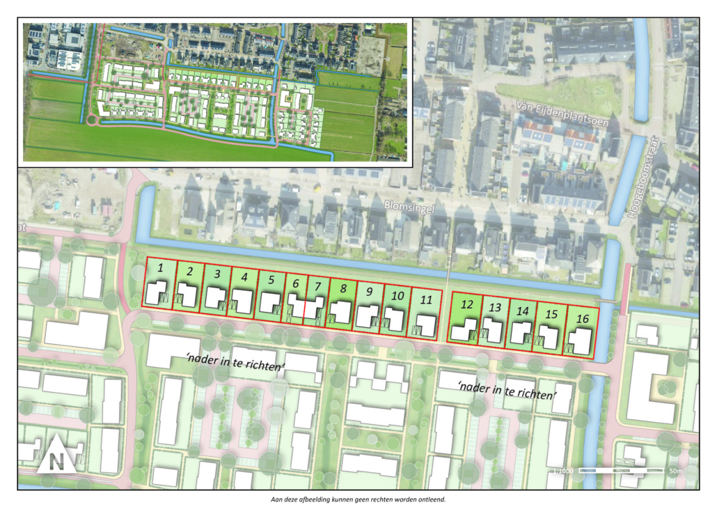 Kavels Zuidpolder Eemnes