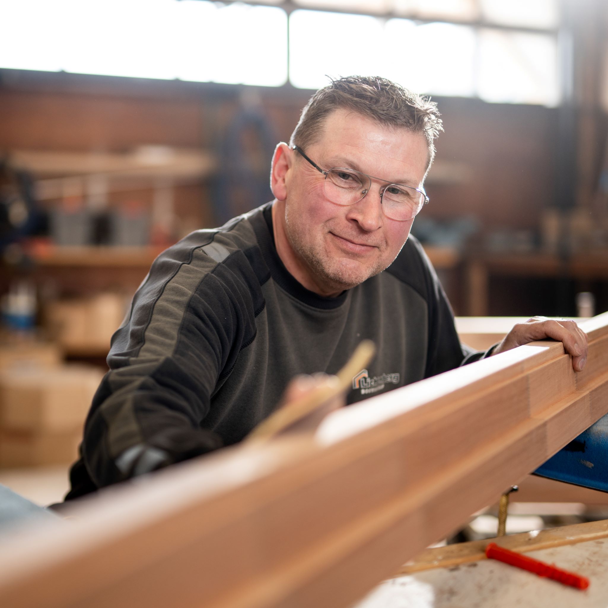 Ferdinant Vossebelt - Werkplaatstimmerman