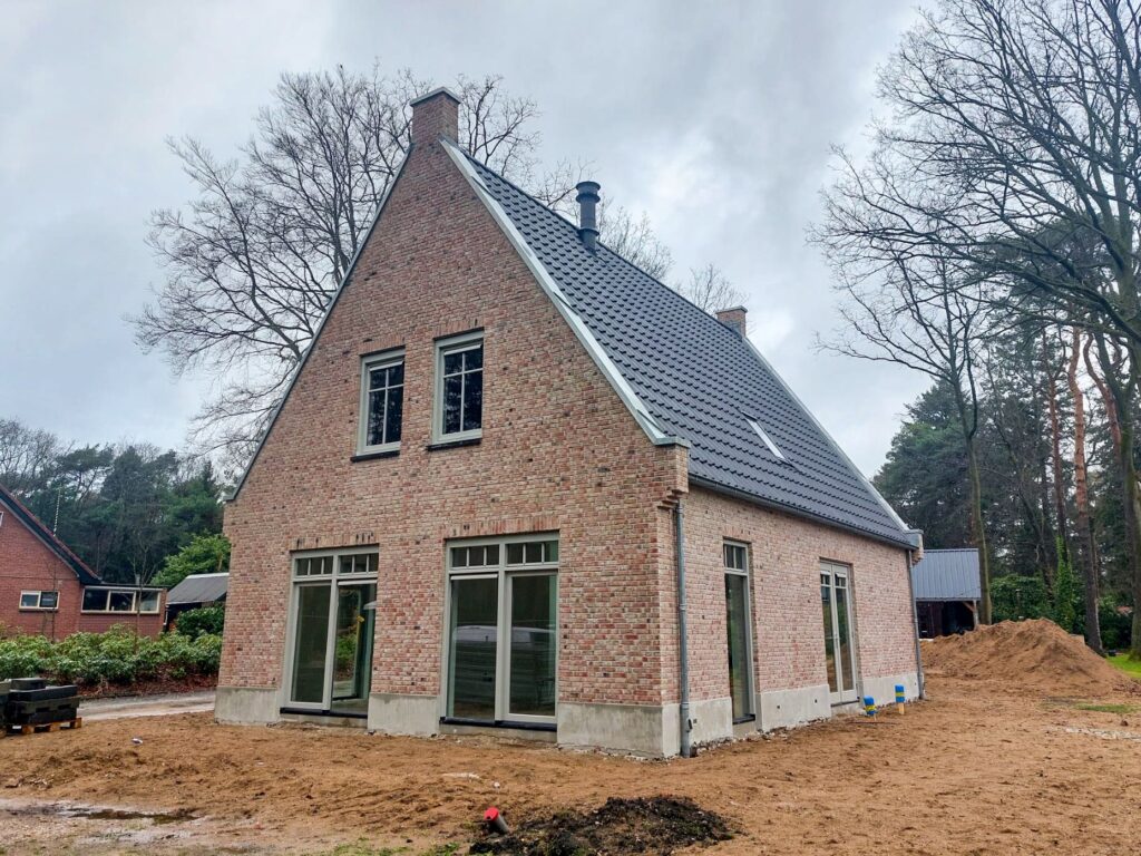 Gerealiseerd project Heerlijk huis Bouwen type Emma