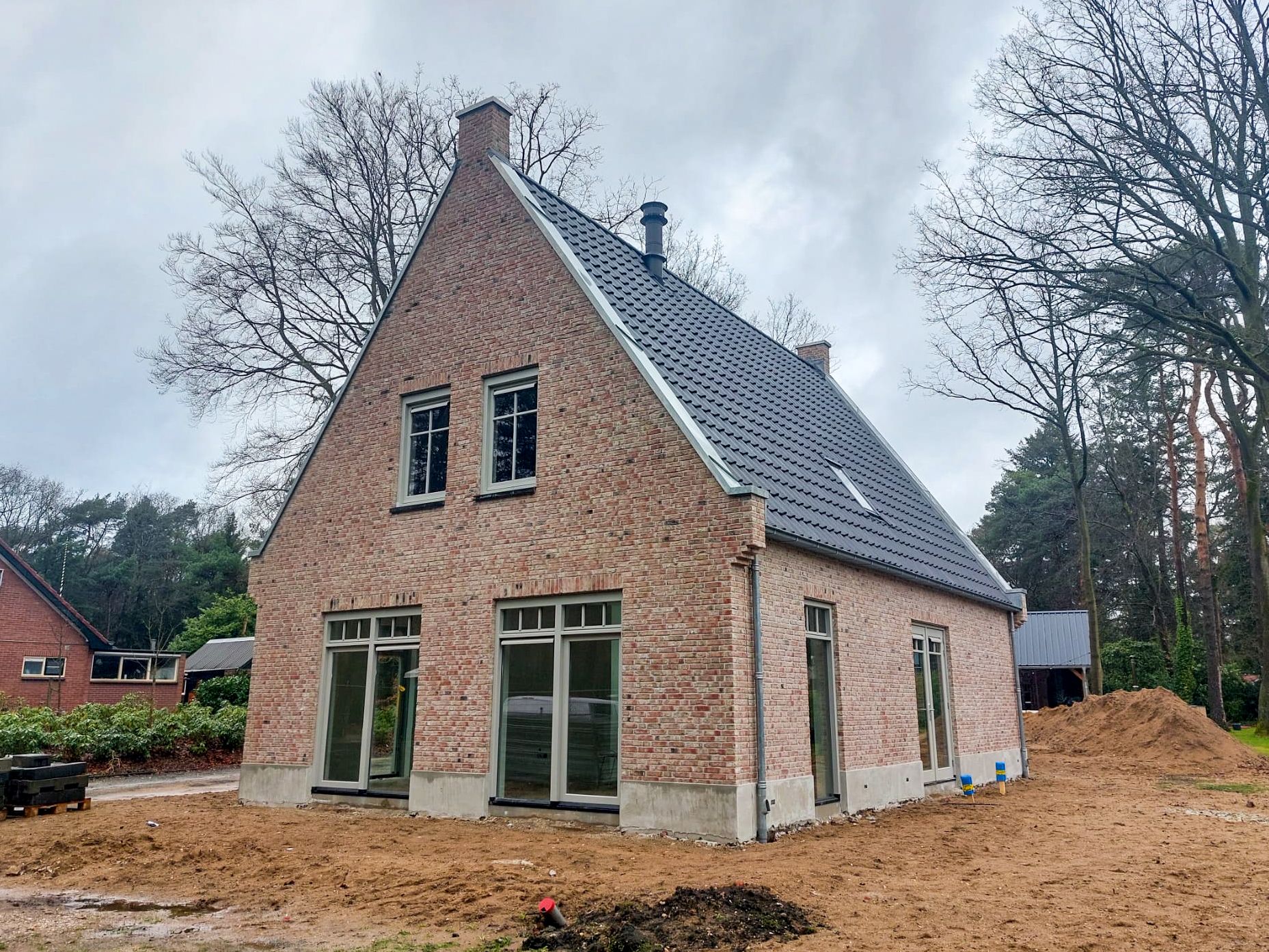 Gerealiseerd project Heerlijk huis Bouwen type Emma