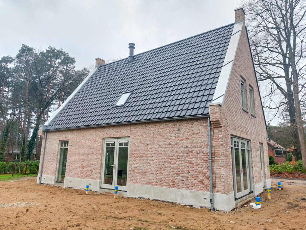 Gerealiseerd project Heerlijk huis Bouwen type Emma