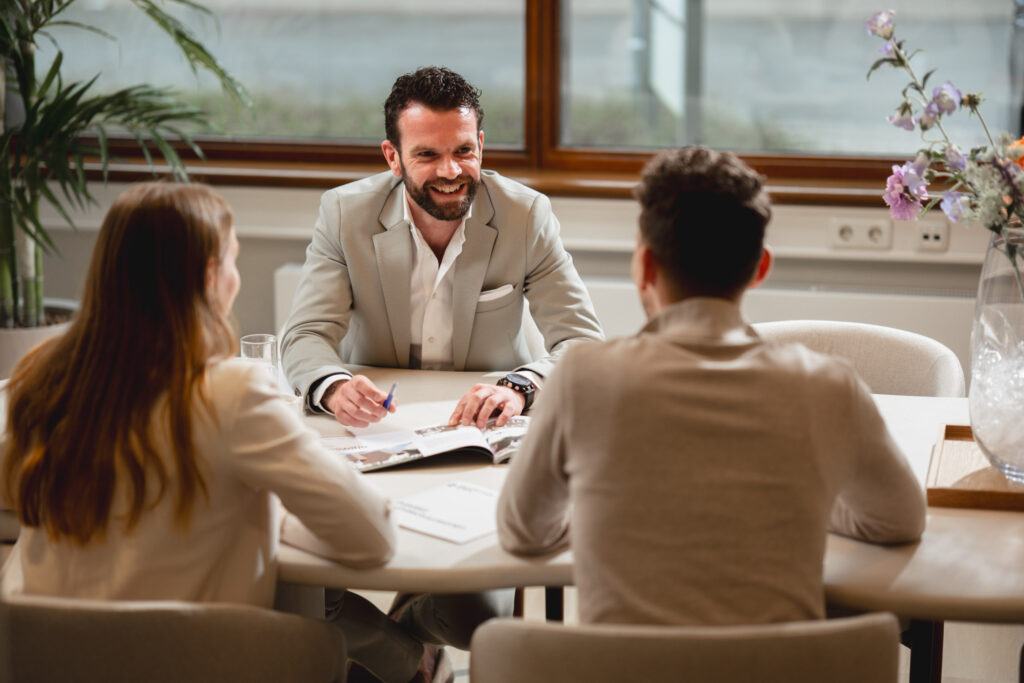 Heerlijk huis bouwen adviesgesprek
