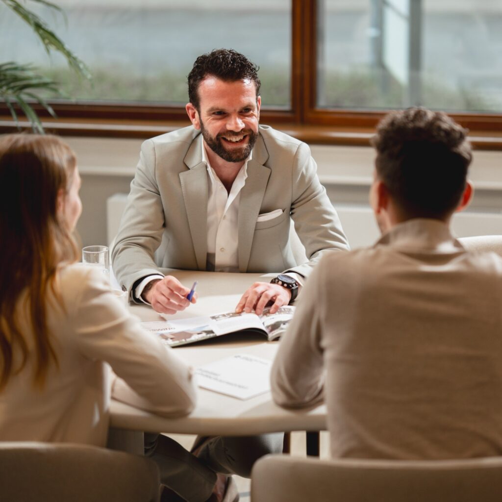 Heerlijk huis bouwen adviesgesprek