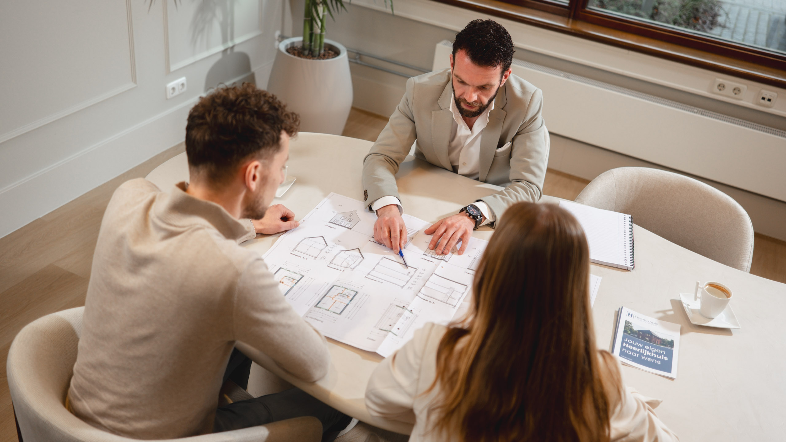Heerlijk huis bouwen adviesgesprek