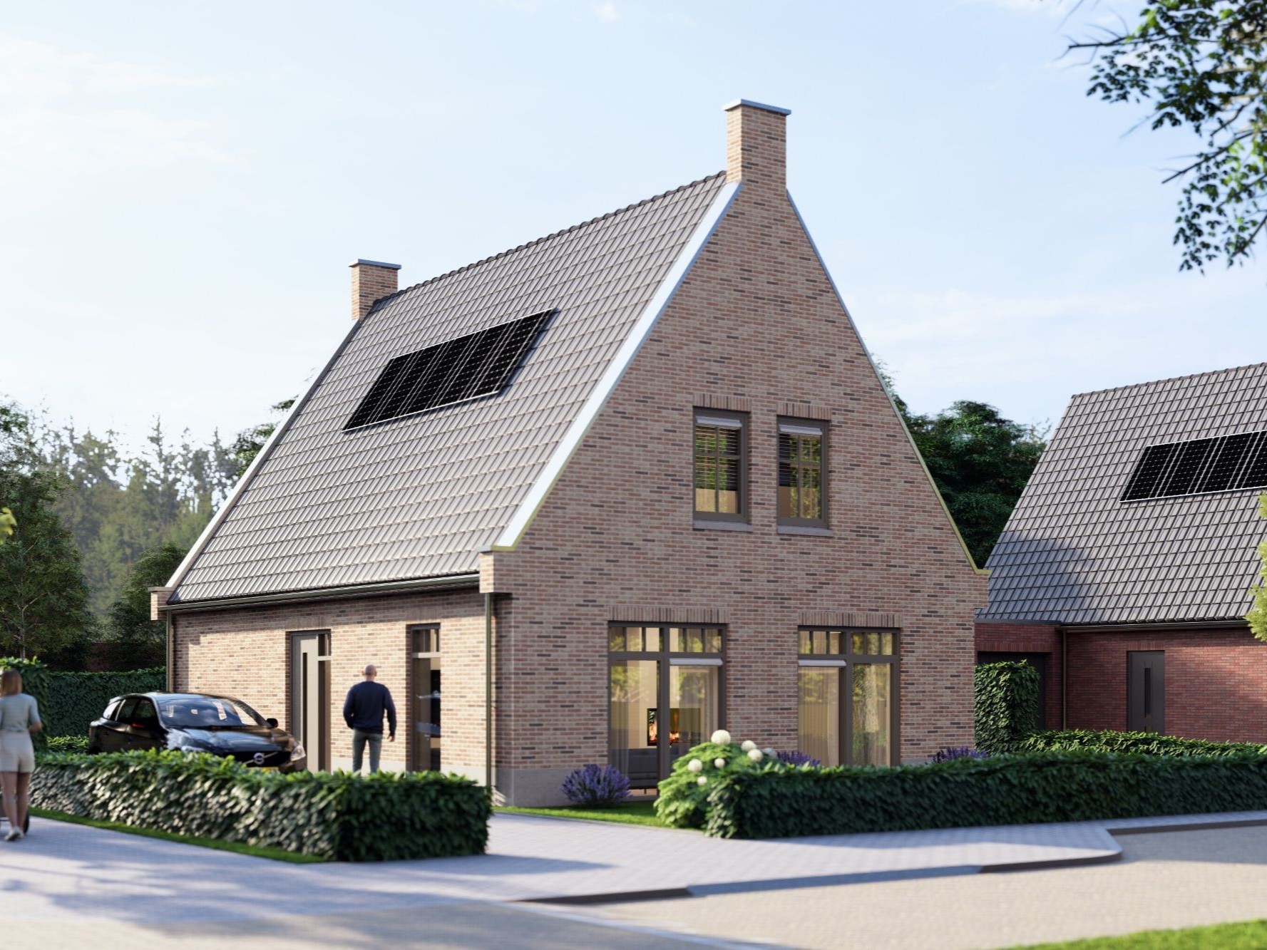 Nieuwbouw woningtype Emma in Holten Heerlijkhuis bouwen