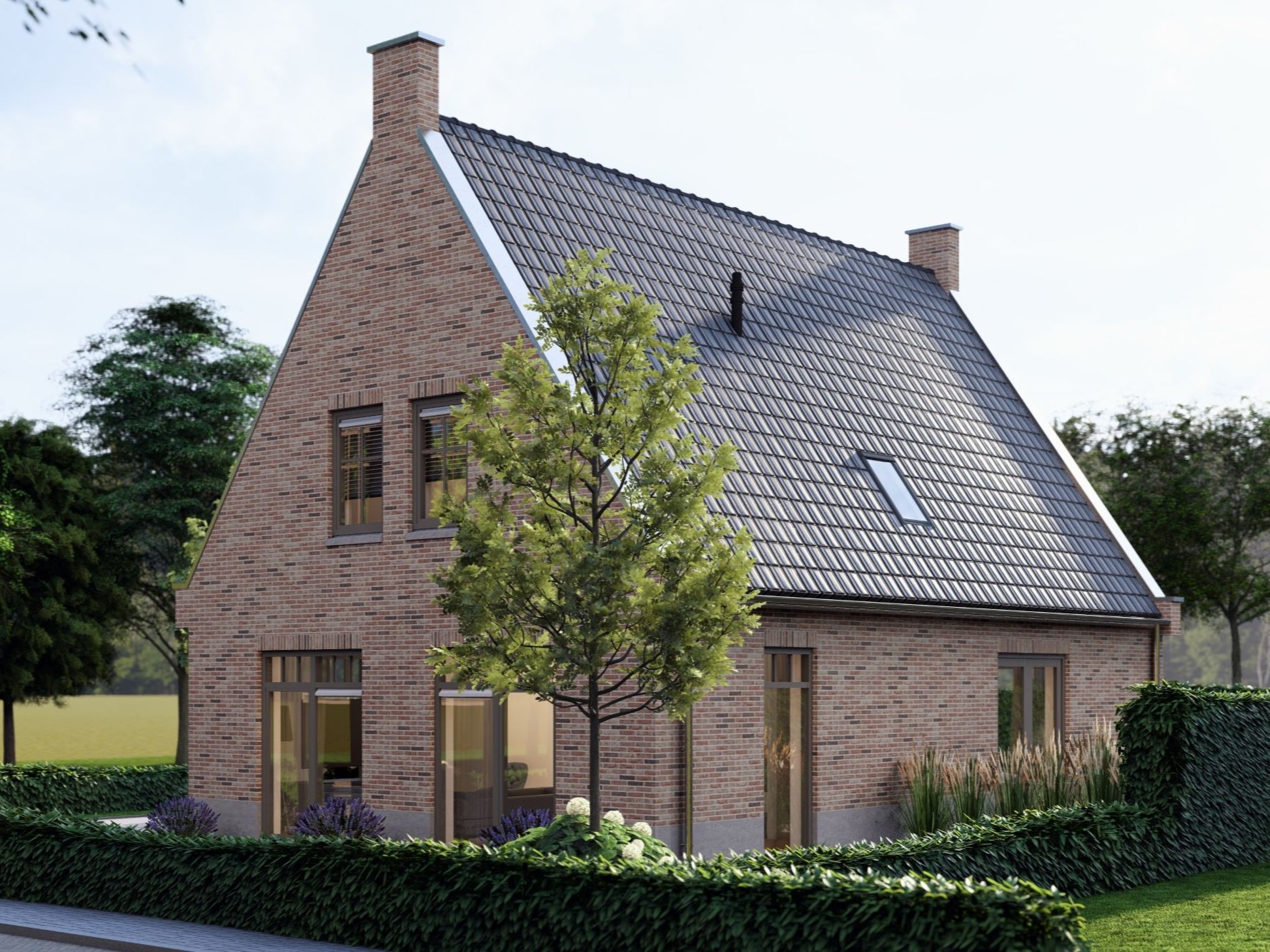 Nieuwbouw woningtype Emma in Holten Heerlijkhuis bouwen