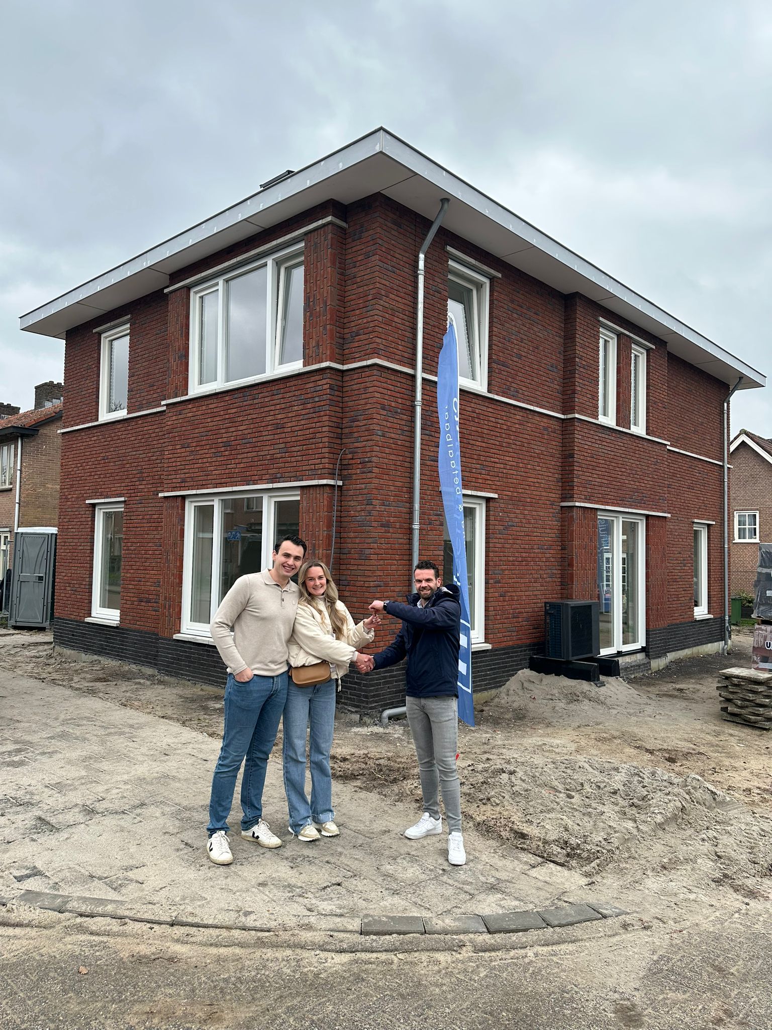 Oplevering woningtype Anna in Oosterbeek Heerlijkhuis Bouwen referentie