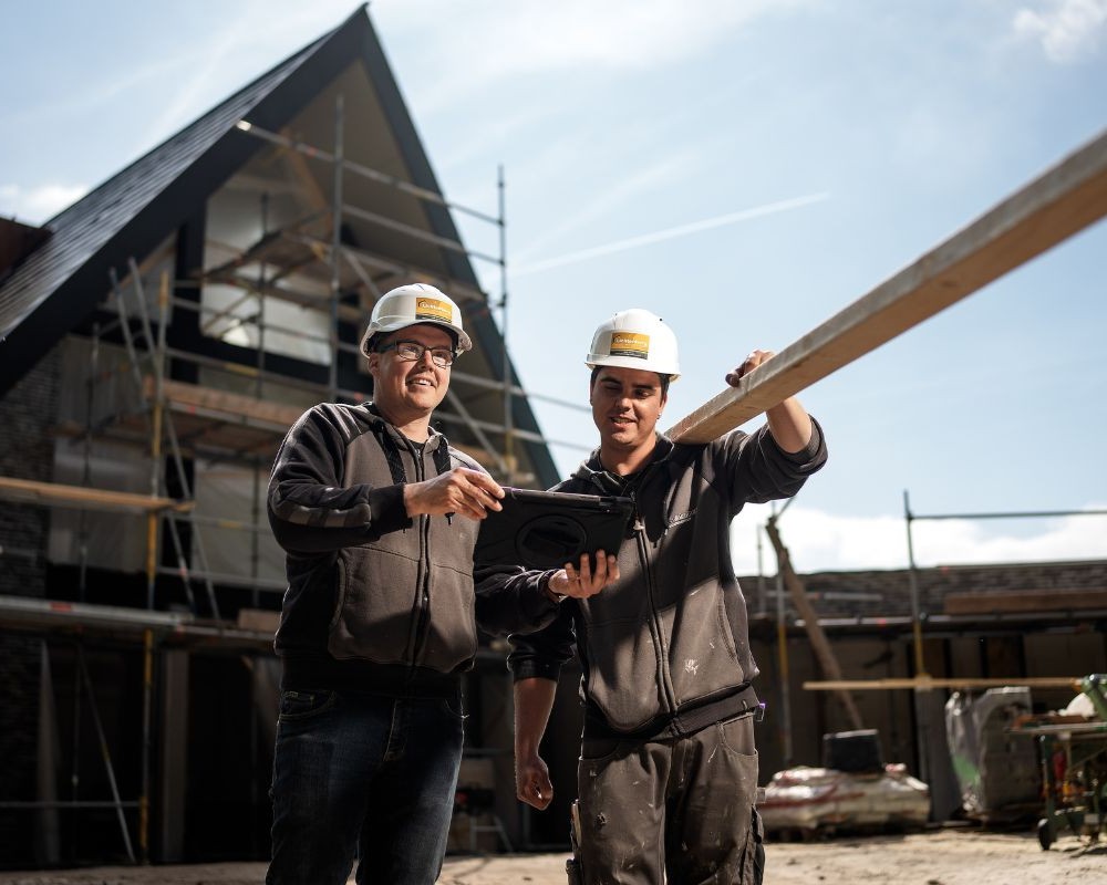 Over ons - Vakmensen op de bouw Heerlijkhuis bouwen