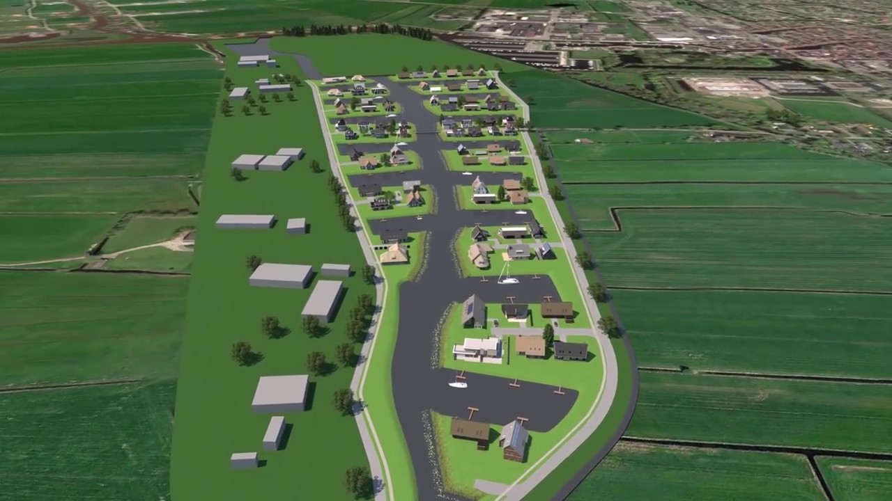 Kavels Broek Zuid Joure