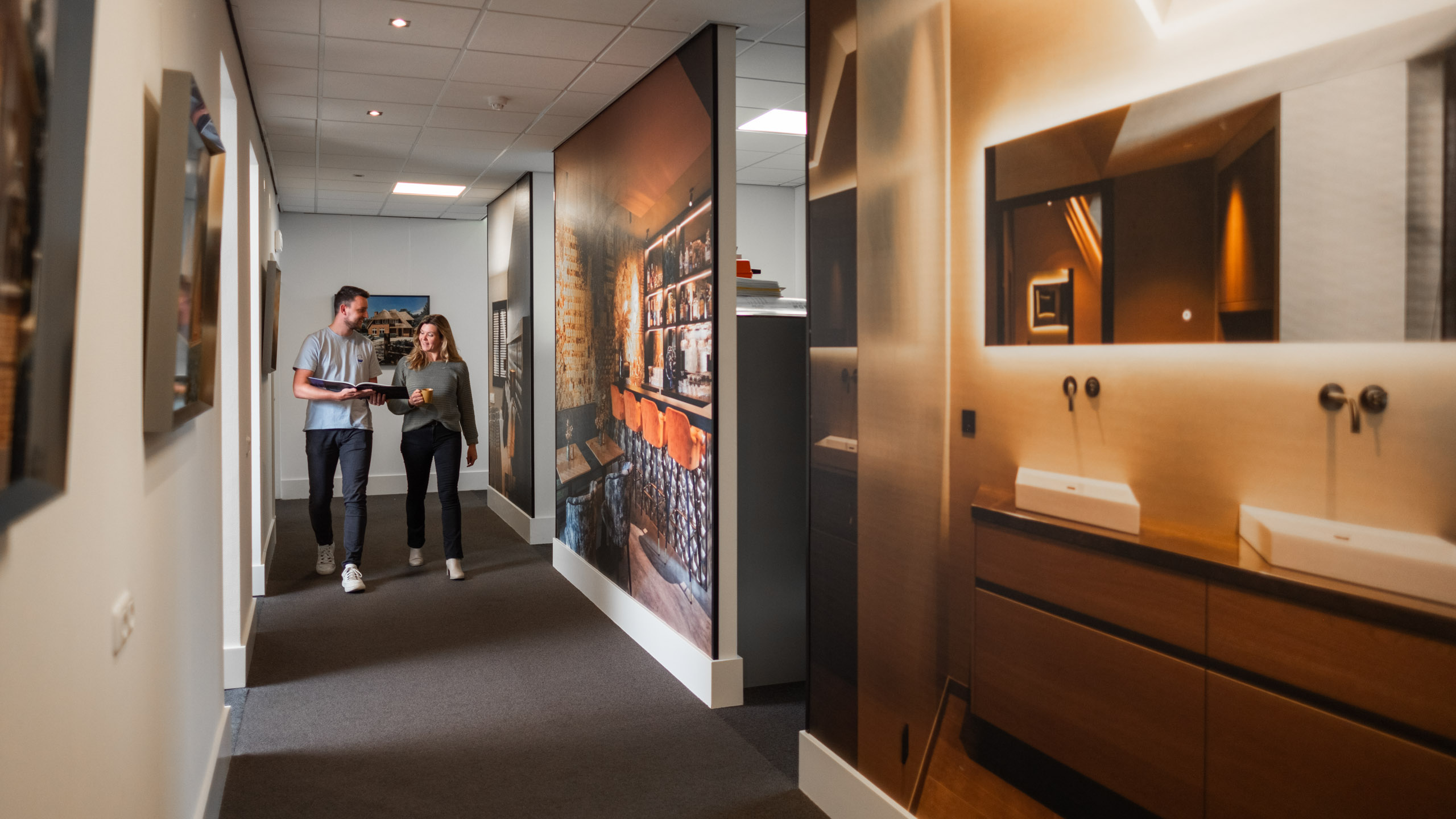 Rondleiding open dag Lichtenberg Bouwgroep Heerlijkhuis Bouwen