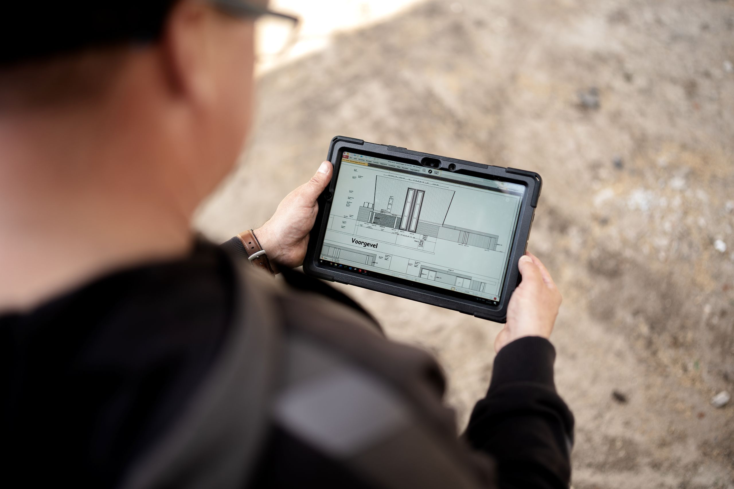 Technisch ontwerp woning Heerlijkhuis Bouwen