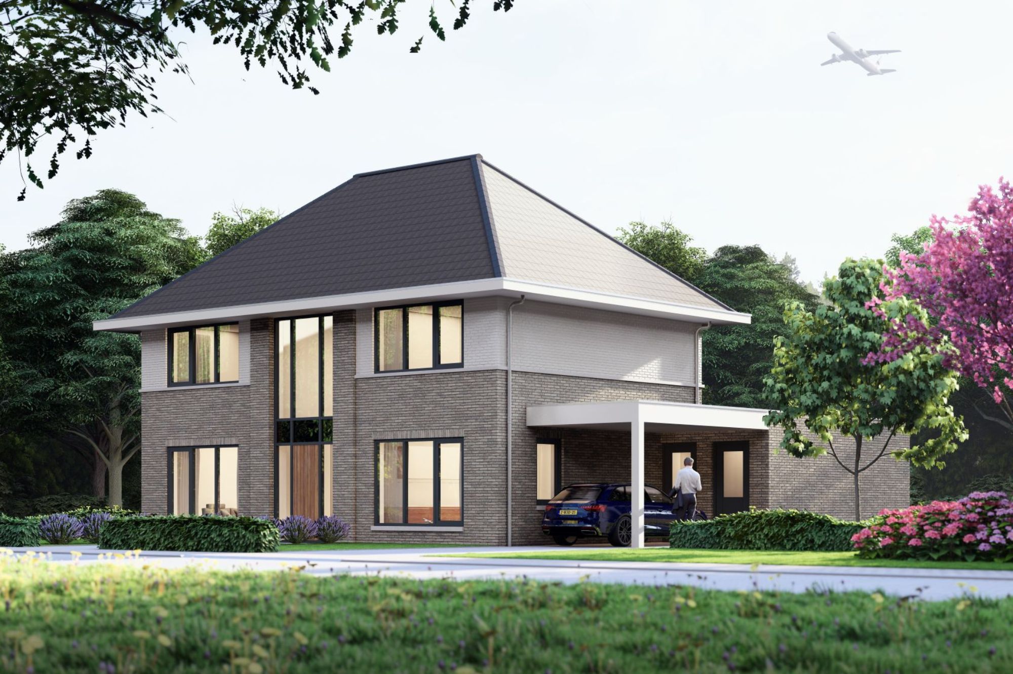 Vrijstaande woning bouwen op kavel in Joure Broek Zuid - Heerlijkhuis