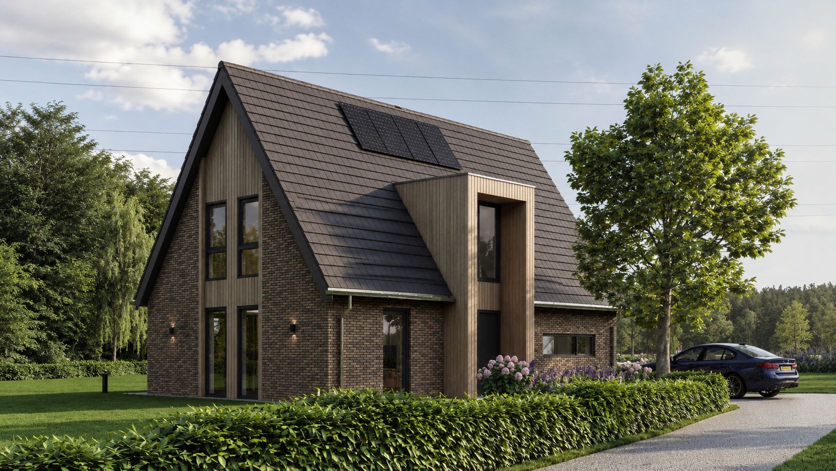Concreet ontwerp woningtype Emma Meander Noord Hengelo Heerlijkhuis Bouwen