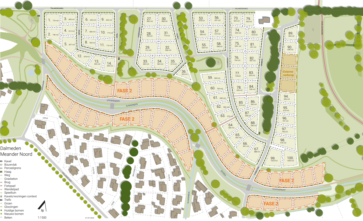 Kavels Meander Noord fase 2 Hengelo Heerlijkhuis Bouwen