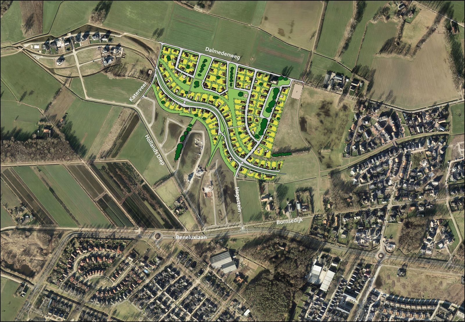 Meander noord groene omgeving kavels - Heerlijkhuis Bouwen