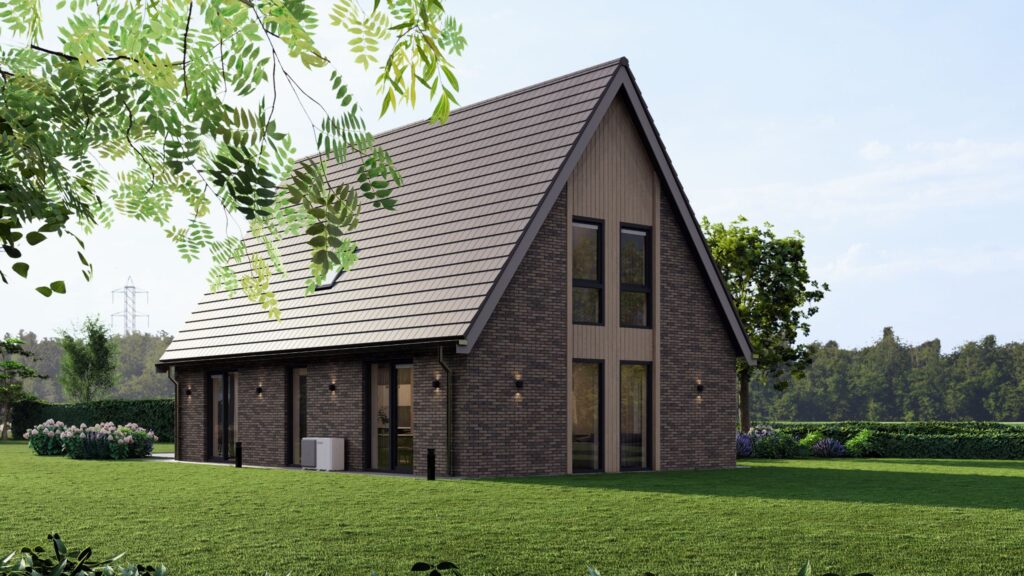 Nieuwbouw woningtype Emma in Elst Heerlijkhuis Bouwen