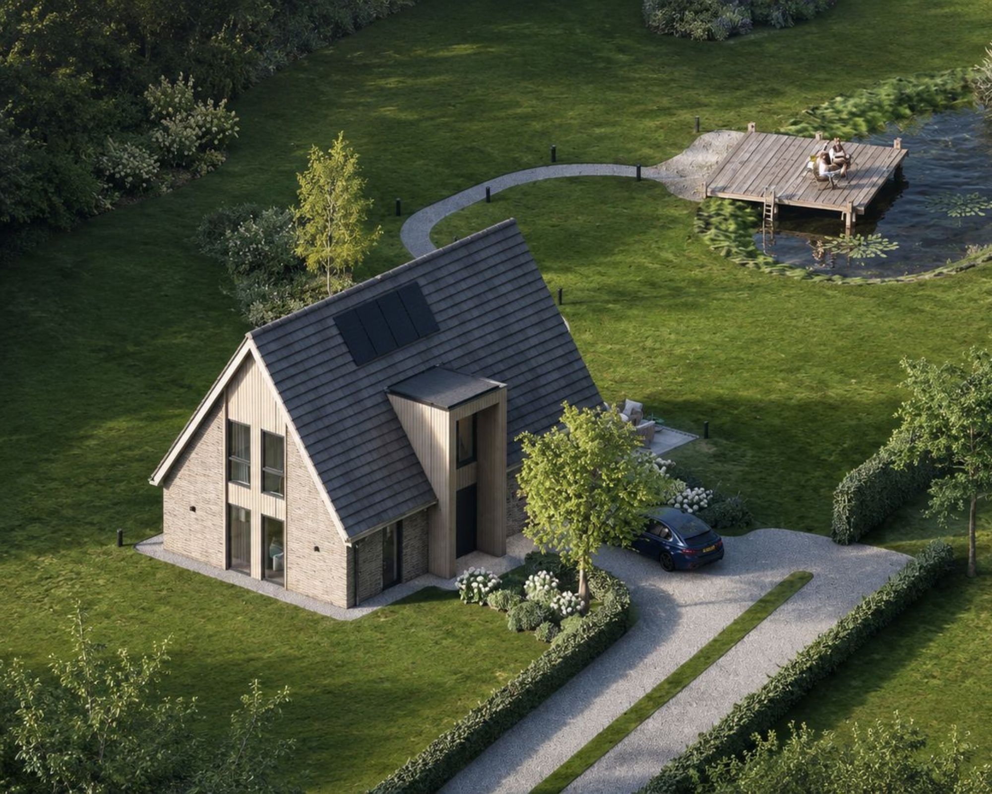 Nieuwbouw woningtype Emma in Elst Heerlijkhuis Bouwen