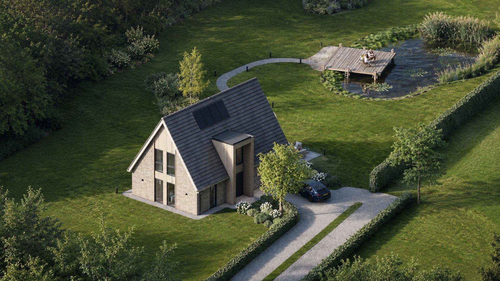 Nieuwbouw woningtype Emma in Elst Heerlijkhuis Bouwen