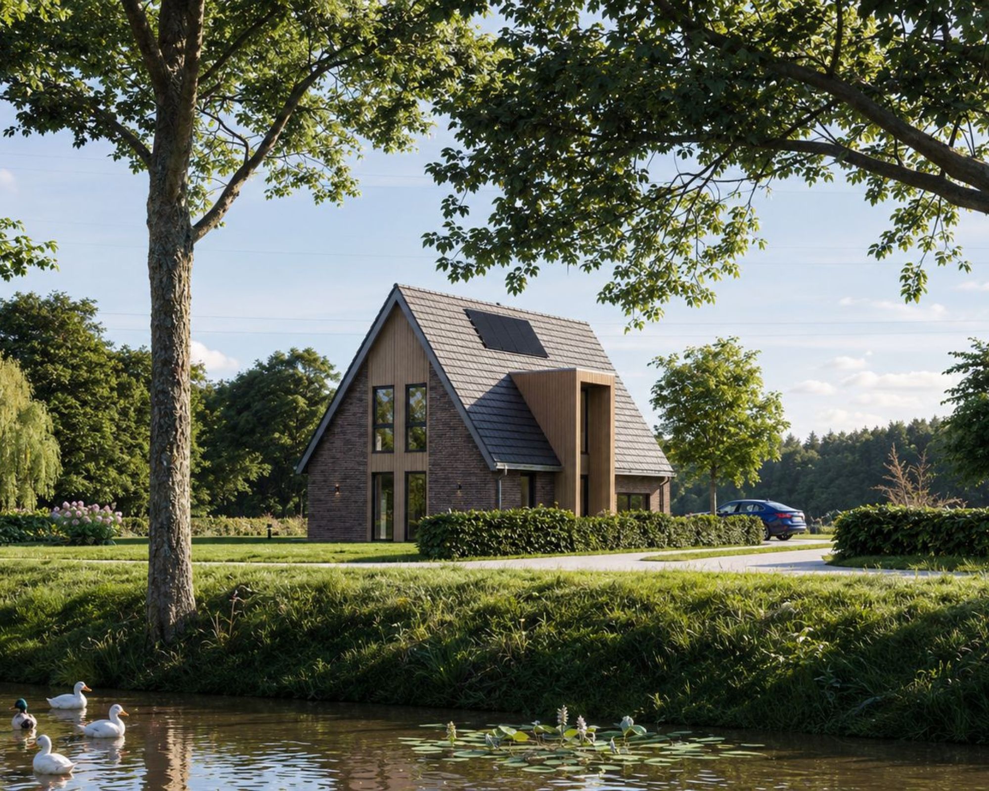 Nieuwbouw woningtype Emma in Elst Heerlijkhuis Bouwen