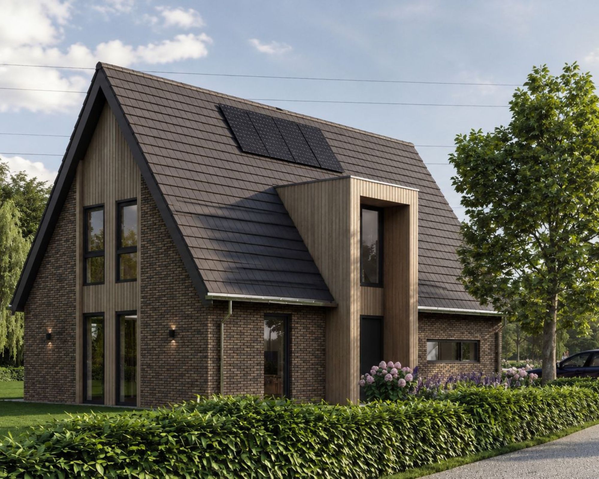 Nieuwbouw woningtype Emma in Elst Heerlijkhuis Bouwen