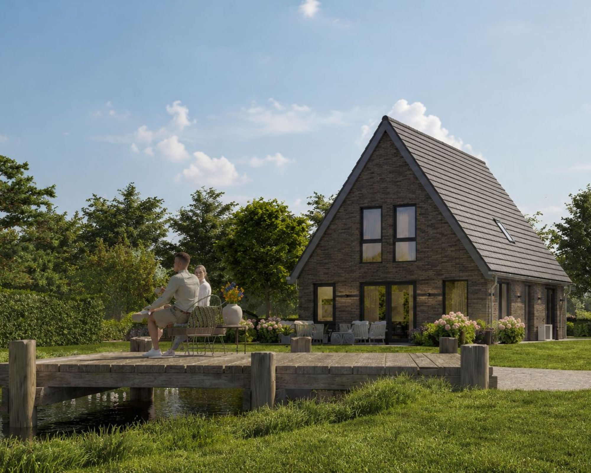 Nieuwbouw woningtype Emma in Elst Heerlijkhuis Bouwen