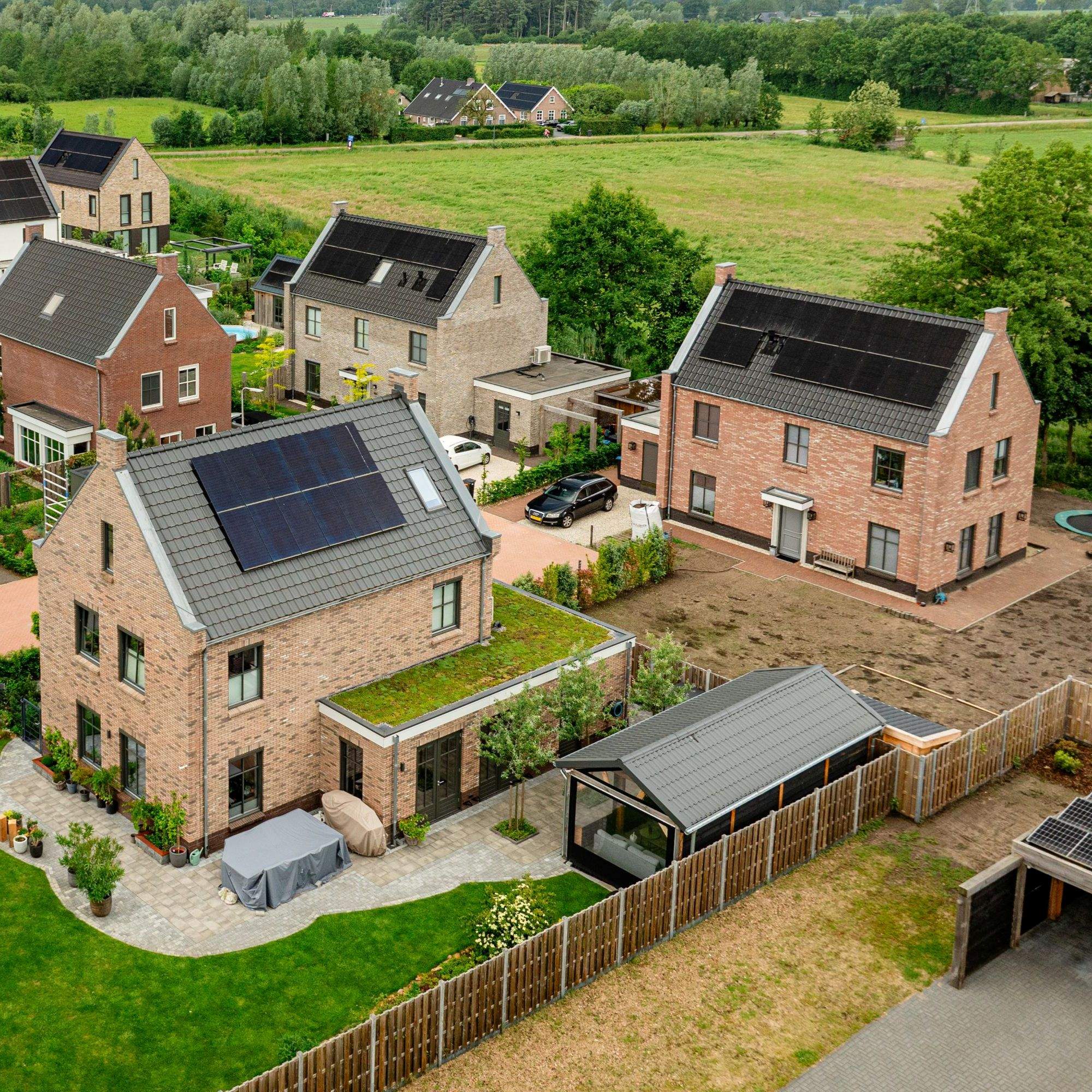 Nieuwbouwwoningen in Maarsbergen woningtype Julia Klassiek