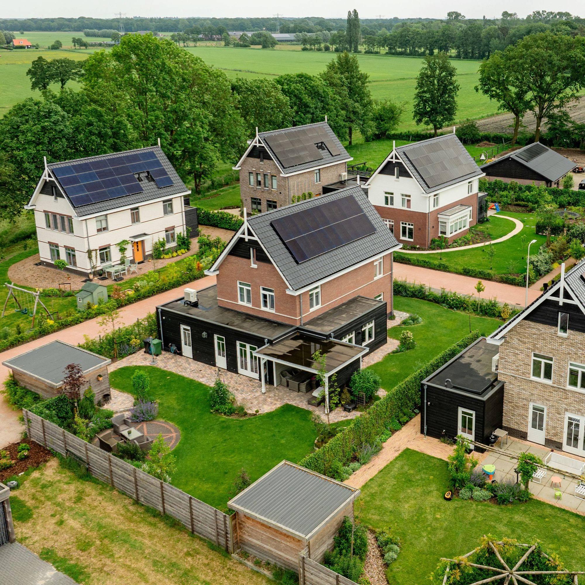 Nieuwbouwwoningen in Maarsbergen woningtype Julia Landelijk