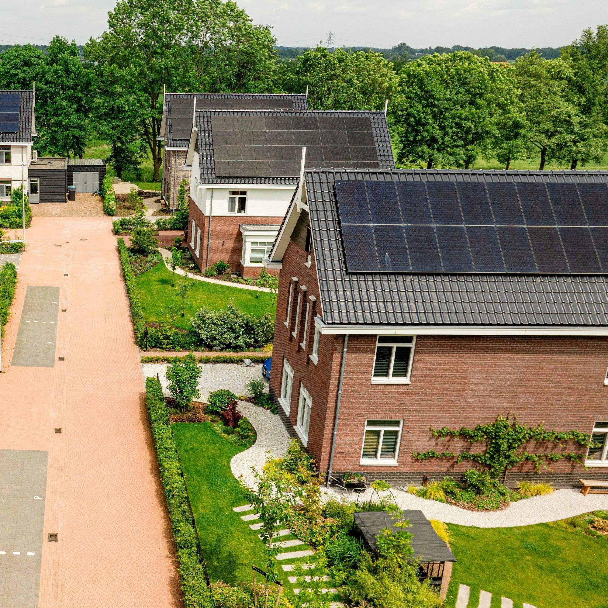 Nieuwbouwwoningen in Maarsbergen woningtype Julia Landelijk