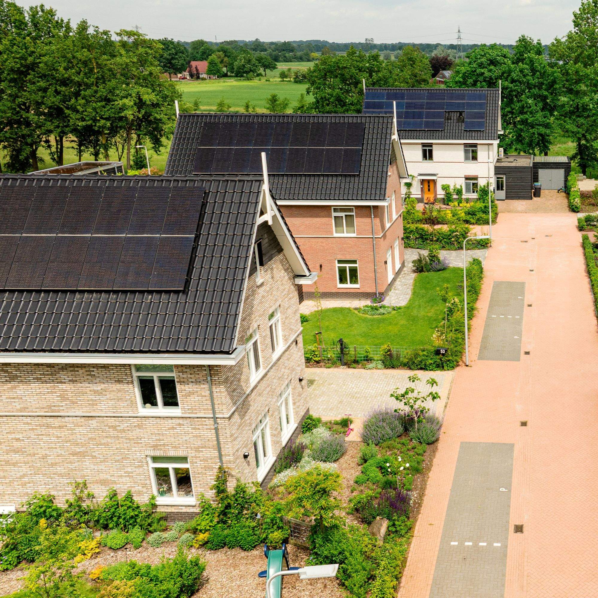 Nieuwbouwwoningen in Maarsbergen woningtype Julia Landelijk
