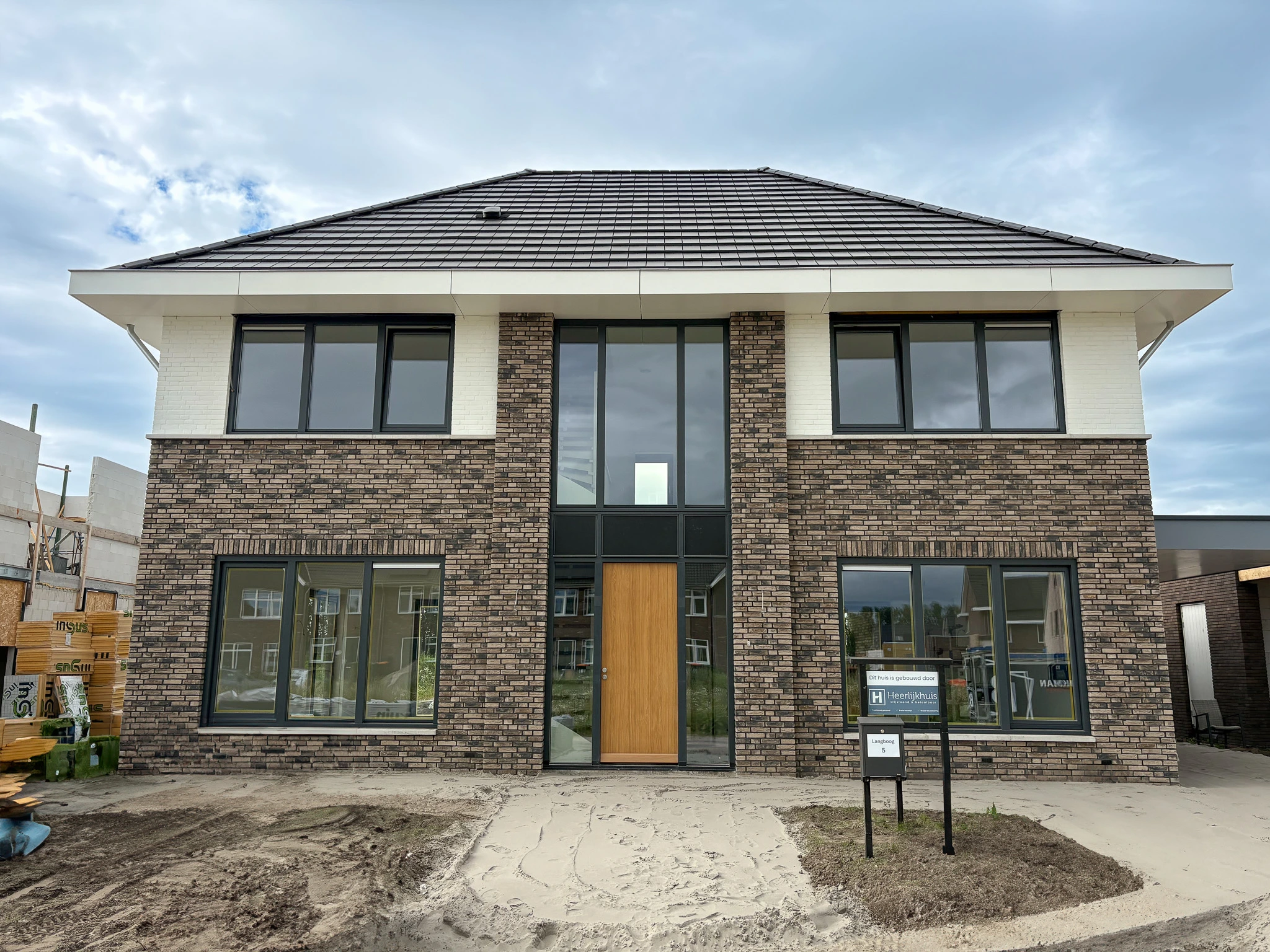 Oplevering woningtype Anna in Rijssen
