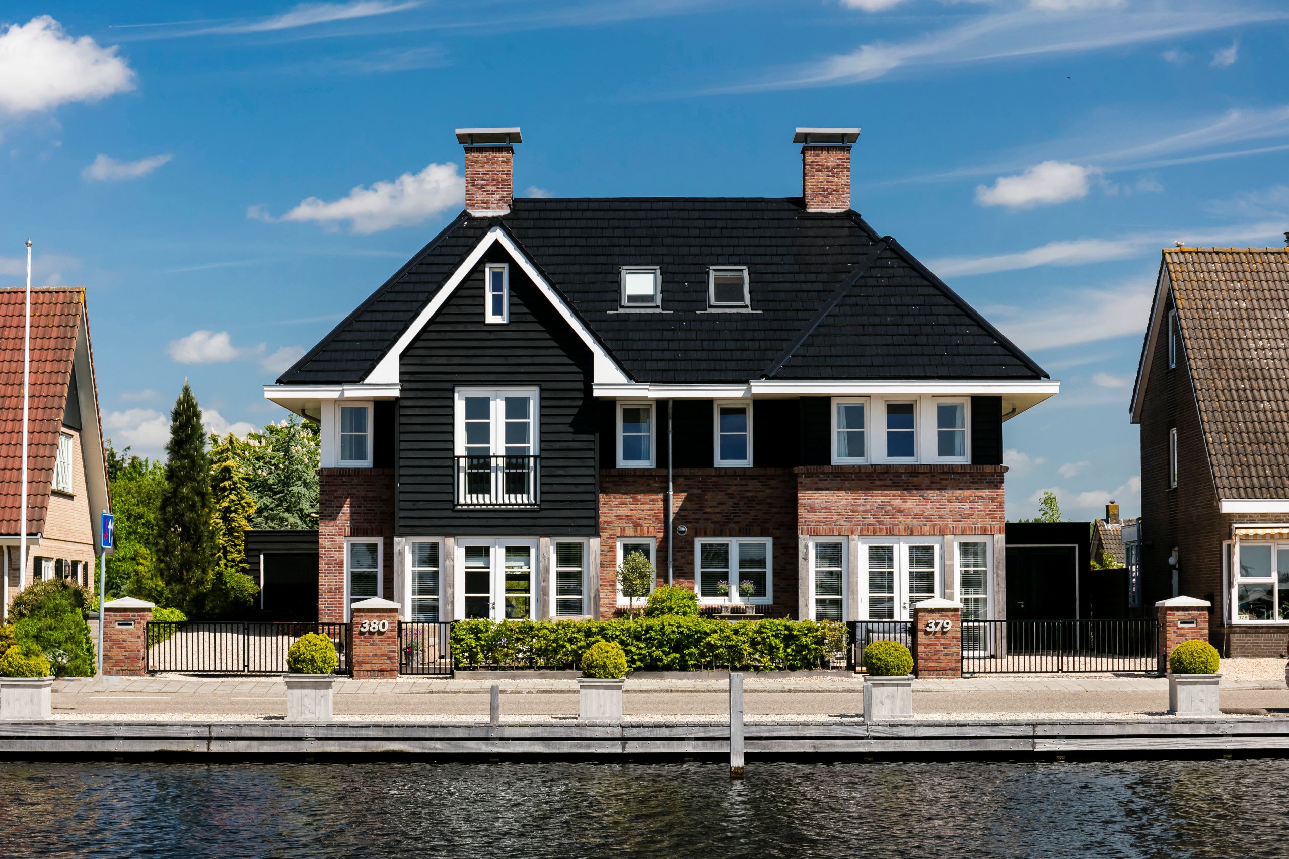 Twee onder een kap woning Lichtenberg Bouwgroep Heerlijkhuis bouwen