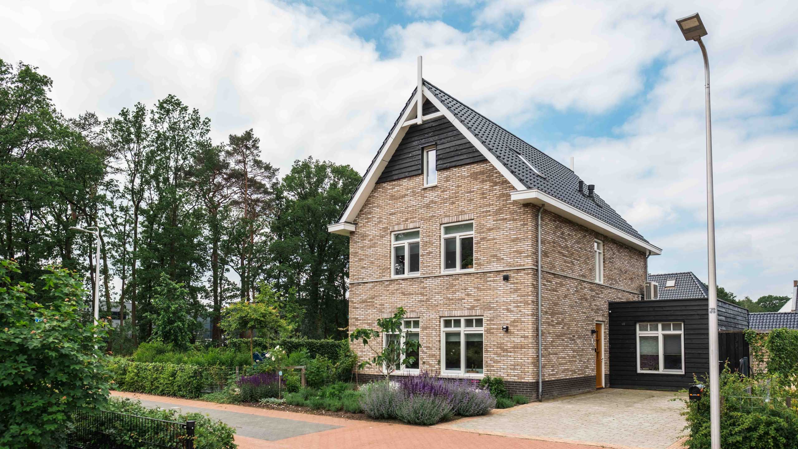 Vrijstaand huis bouwen met type Julia modern Heerlijkhuis Bouwen