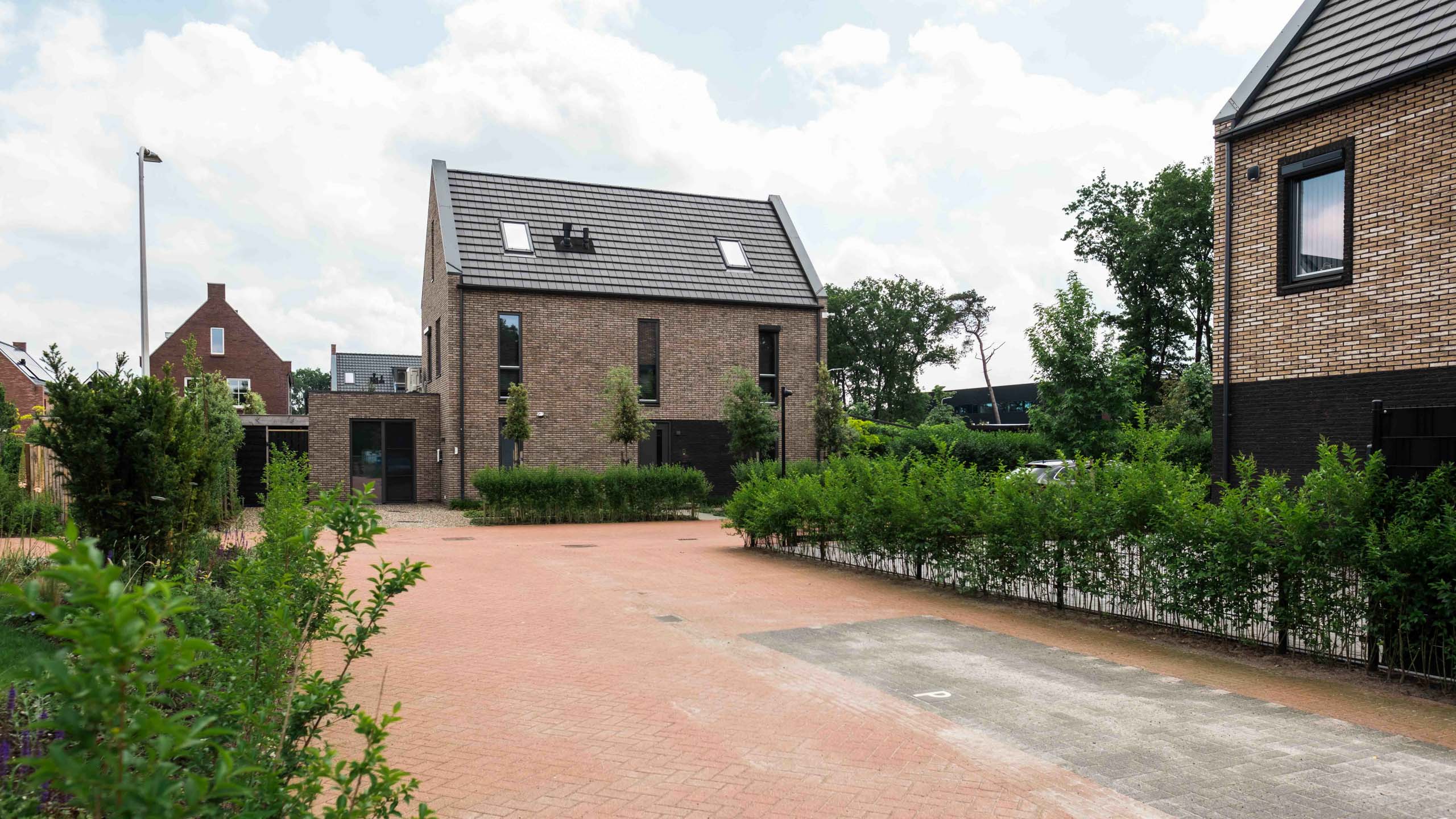 Vrijstaand huis bouwen met type Julia modern Heerlijkhuis Bouwen